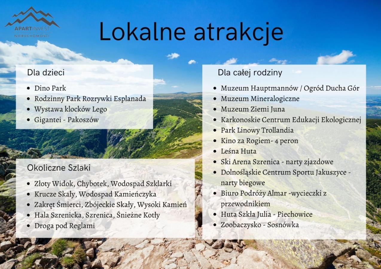 Apart Invest Szklarska 800 A2 Szklarska Poręba Exterior foto